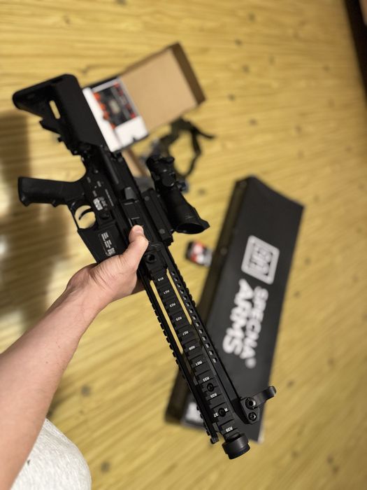 Pachet Replica M4 SA-A01 cu diverse accesorii