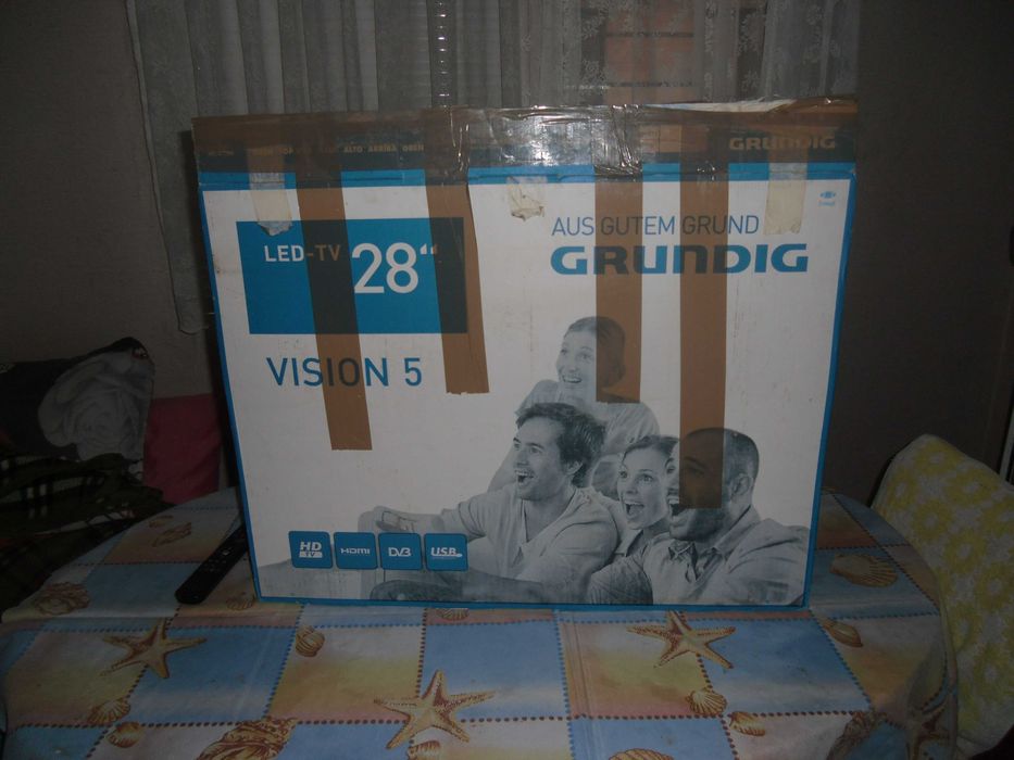 30. Продавам Телевизор GRUNDIG ” Full HD/HD LED TV-Модел:28 VLE 5500