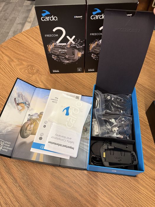 Cardo Freecom 2X Intercom