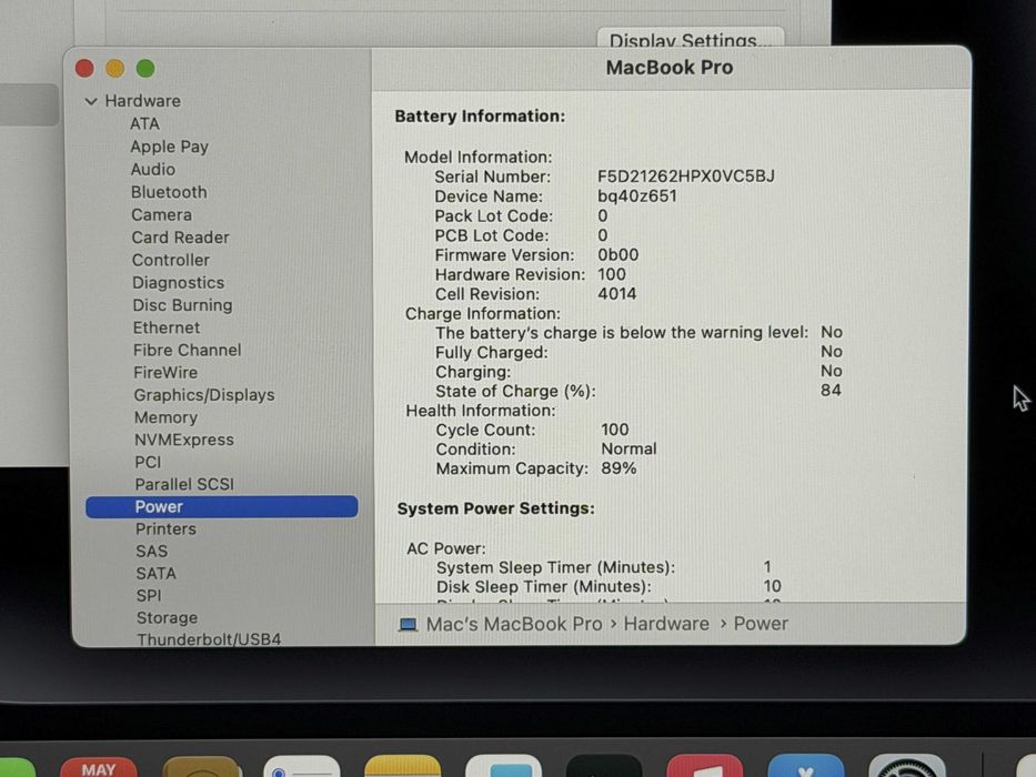 MacBook Pro 16 M1 Max`10 CPU/32 GPU/32GB RAM/1TB SSD/Бат 20ч