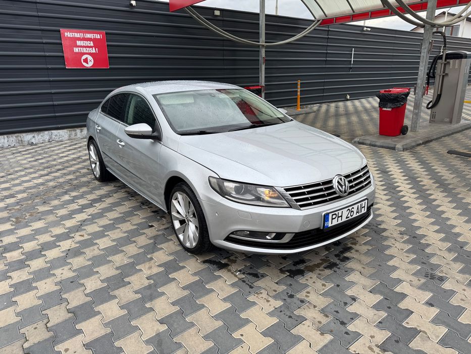 VOLKSWAGEN Passat CC 2013 — imagine 4