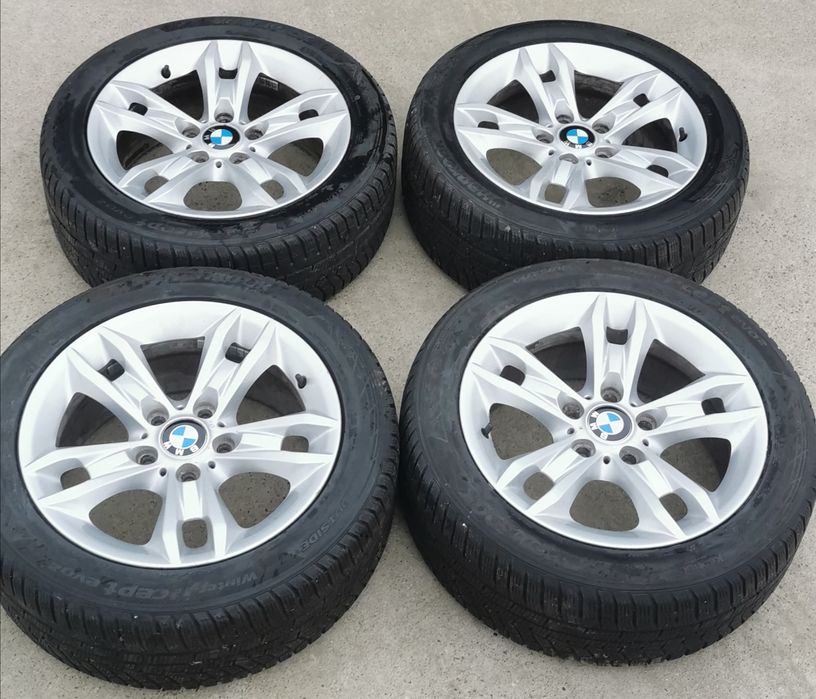Jante OEM R17 bmw x1, e84,e83,e46,e90,e87,f20,f30,f25,f26, 225 50 17