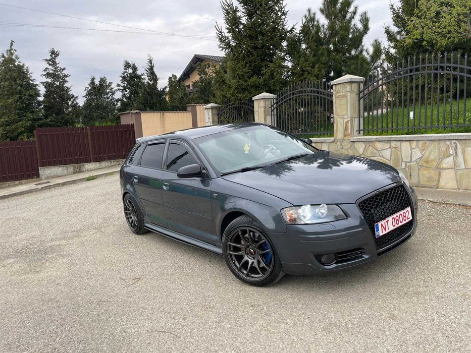Vand audi a3 stage 2