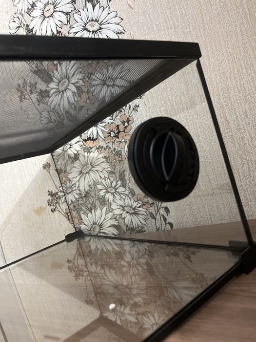 Террариум 38 литров новый