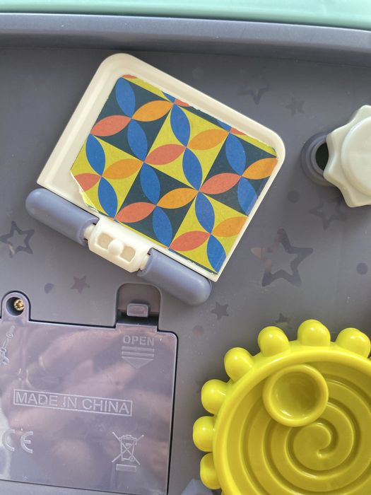 Premergator cu saltea Multistage baby walker 3in1