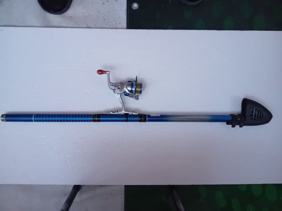 Пръчка за перо с малка макара