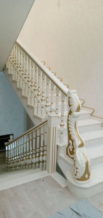 Лестница опшивка на заказ