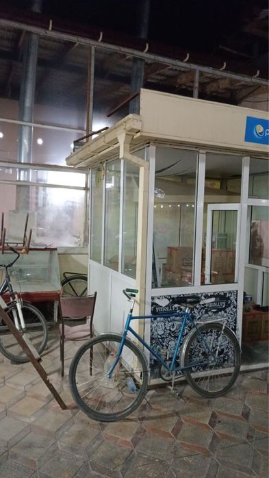 Будка хот дог шаурма