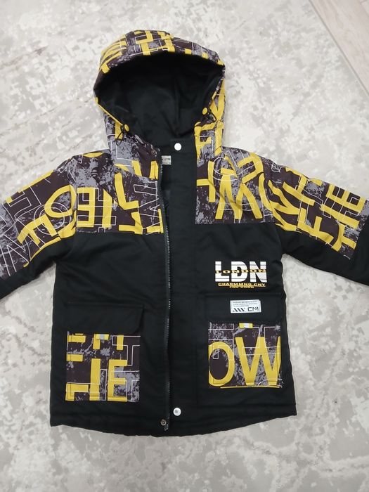 Куртка демисезонная 134-140