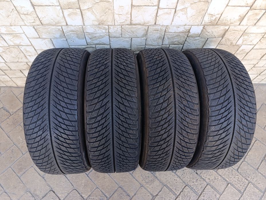 Зимни гуми Michelin 235/55/17 Pilot Alpine 5