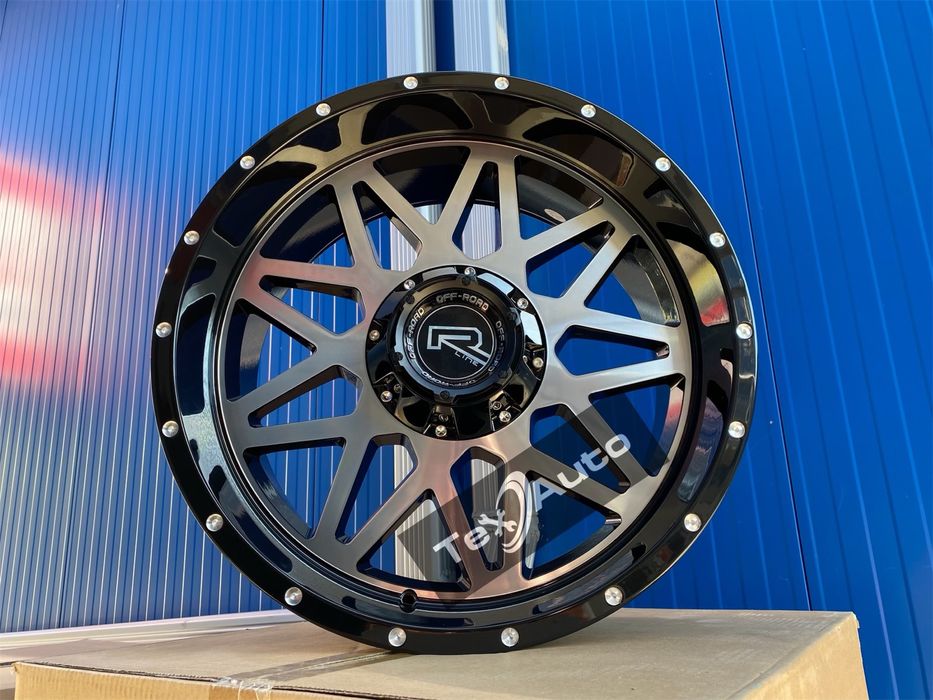 20” Джанти за FORD F-150 / 6x135 Усилени Джанти 4х4