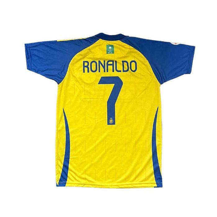 24/25 - Ronaldo 7 - Al NASSR - Детски футболен екип - Тениска и Гащета