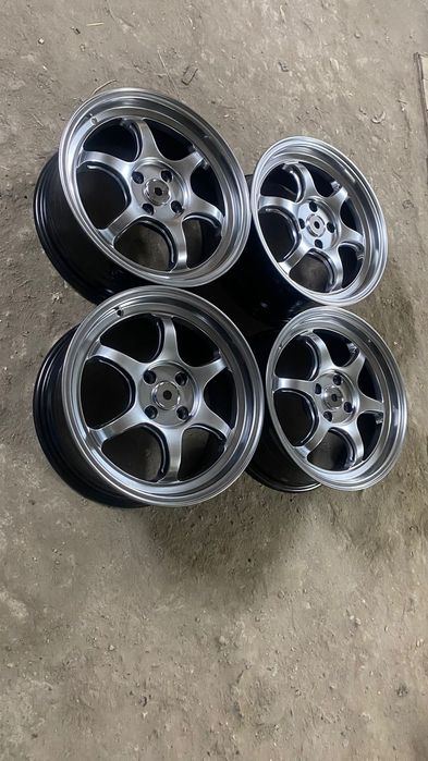 R16 PCD 4 *100 Комплект новых легкосплавных дисков