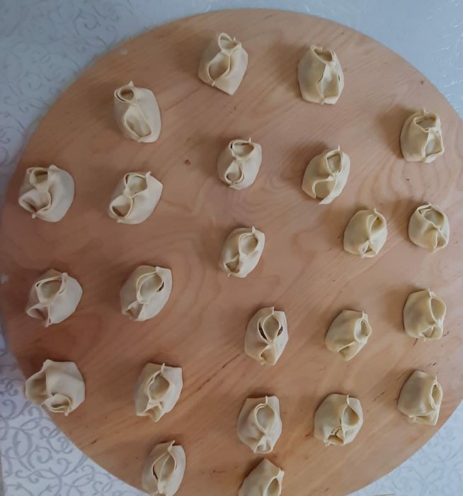 Манты сочные и мощные