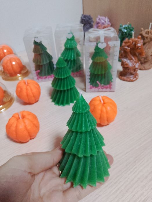 Свечи ручной работы