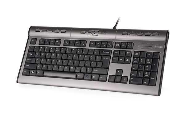 Tastatura office multimedia desktop noua Asus cu USB sau A4TECH KL-7MU PS/2
