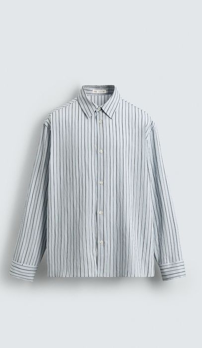 Новая рубашка ZARA р.XL