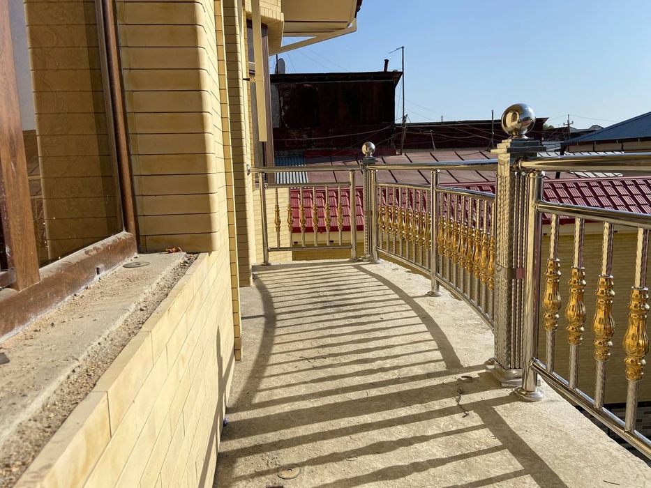 Перила навес казирок решодка