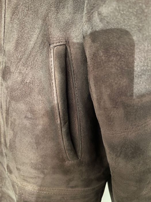 Мужская дубленка