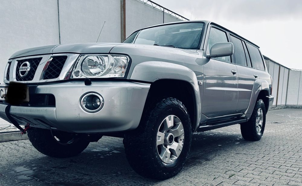 Nissan Patrol Nissan Patrol Y61 GU4 aut LCI