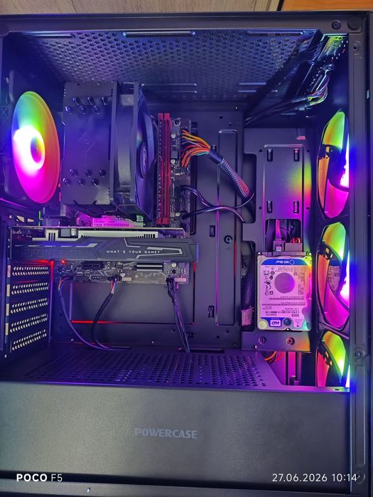 Отличный игровой компьютер (кейс) на DDR4