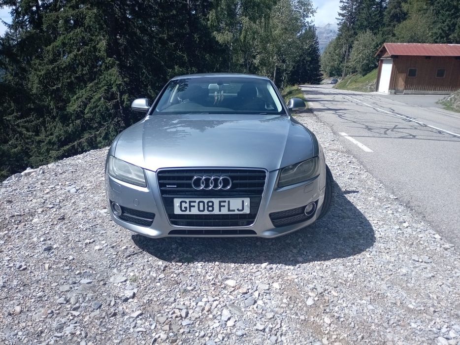 Audi A5 coupe 3.0 manual