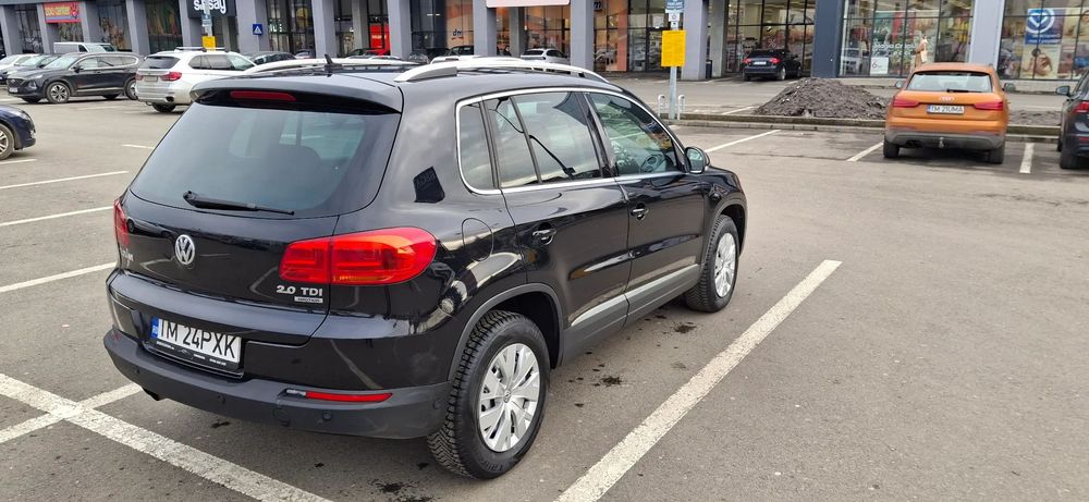 Volkswagen Tiguan Tiguan 2.0 diesel, automat, 4 motion, 2012,246000 km