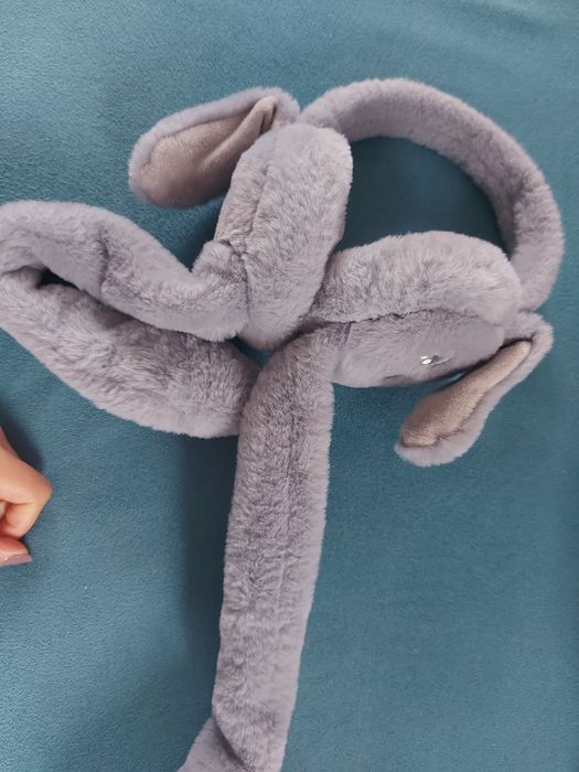 Căști iepuras și joc lemn inteligent