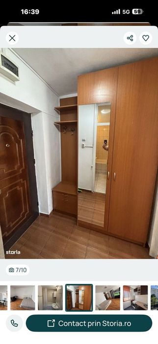 Garsonieră Dristor str Rakari nr8