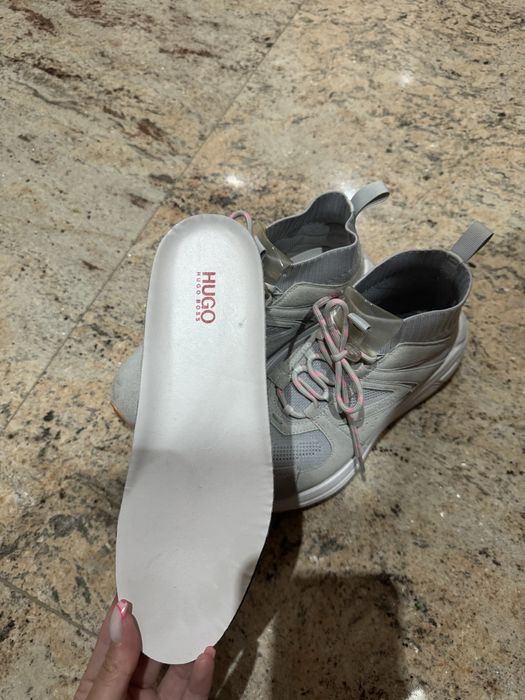 Дамски високи обувки Hugo