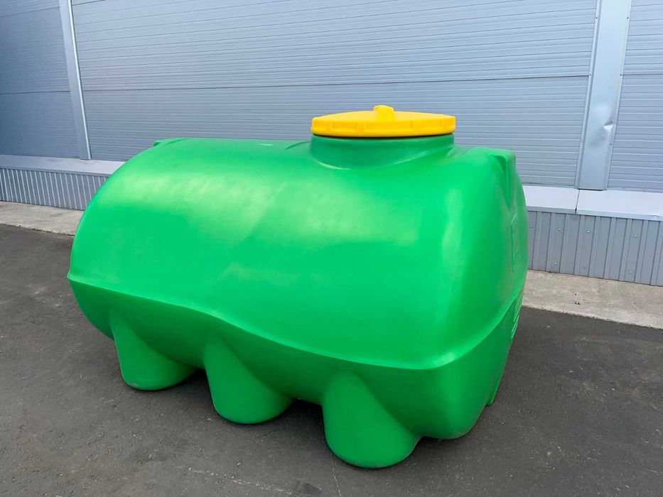 Ёмкость горизонтальная цилиндрическая, 300л