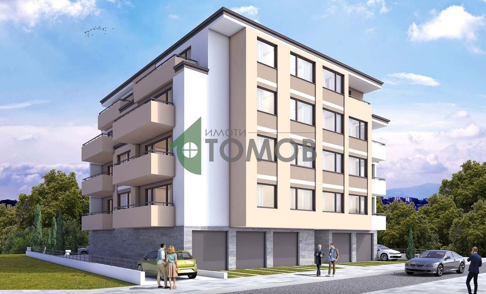 Просторен тристаен апартамент в кв. Железник-запад- БЕЗ КОМИСИОННА