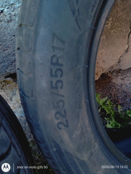 Шины на R 17. 225/55R17