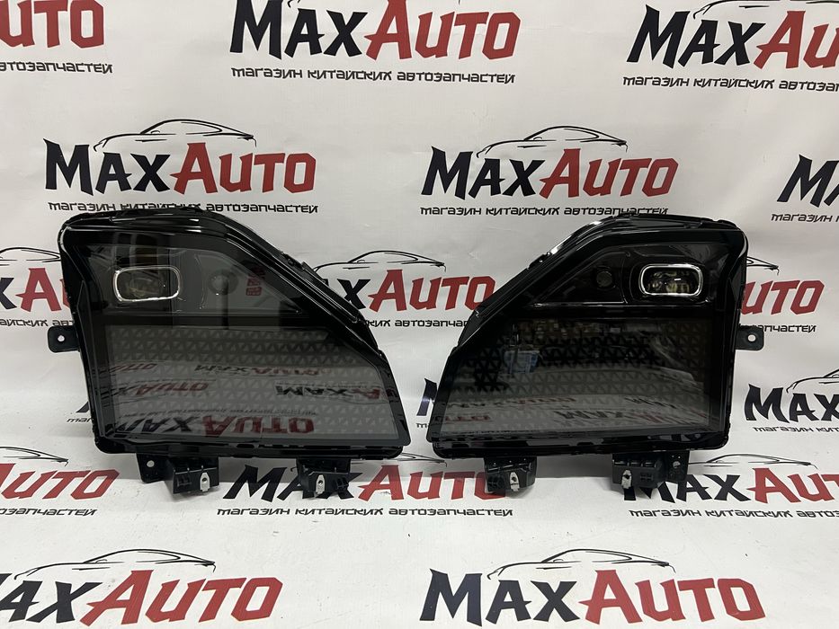 Передний задний бампер на все модели Haval Tank