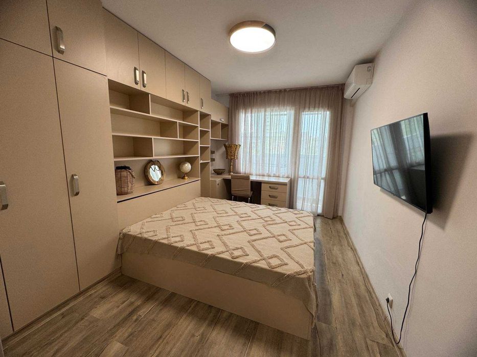 Дава се под наем Двустаен апартамент в Бургас, Зорница - 54 кв.м за 408 € - Снимка #4