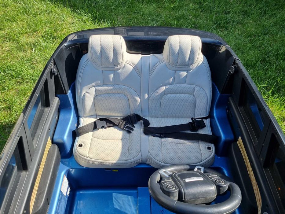 Masina electrica Range Rover pentru 2 copii cu telecomanda