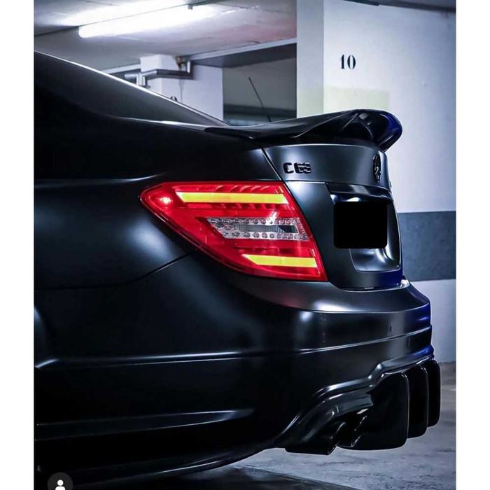 Спойлер за багажник PSM Mercedes-Benz w204 ц-класа лип в204