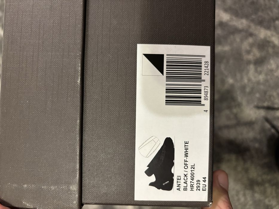 Raf Simons antei