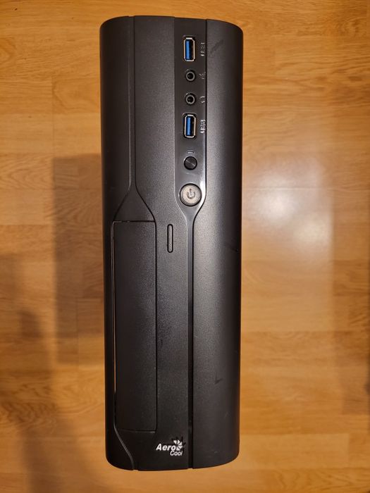 Carcasa AeroCool model PSG CS-101 BK,USB 3.0,MicroATX,MiniITX,ventilat