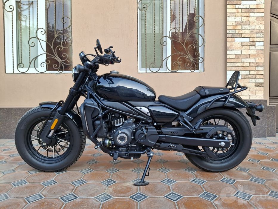 СРОЧНО Продается CF-MOTO CL-C 450, 2025 года, 7700 км пробег