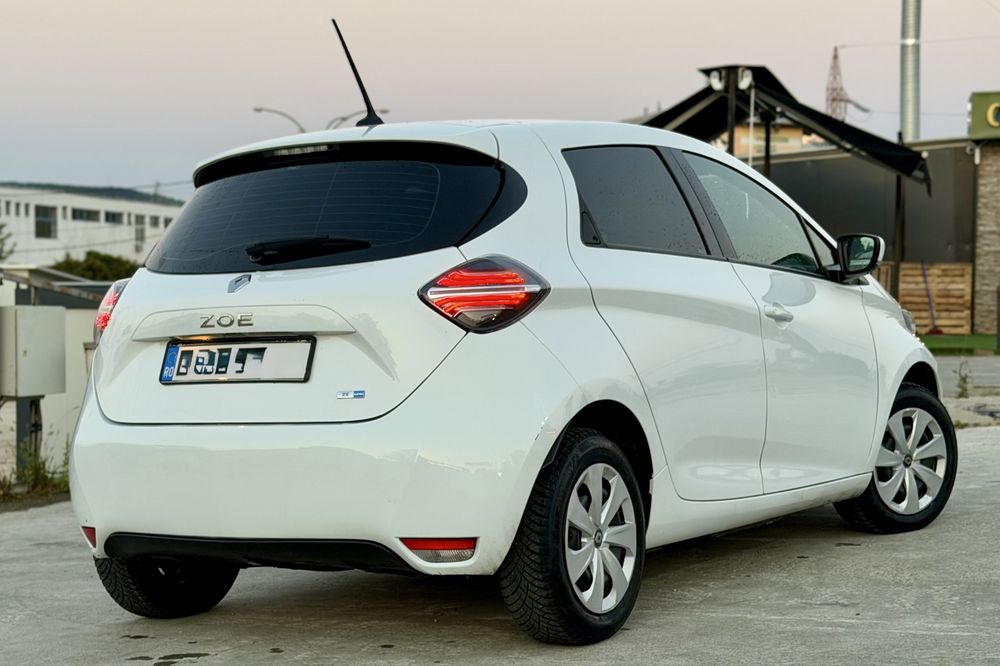 Renault Zoe Full electric 41kw autonomie 300 km euro 6 TVA deductibil, Rate/leasing/buy/back  km reali