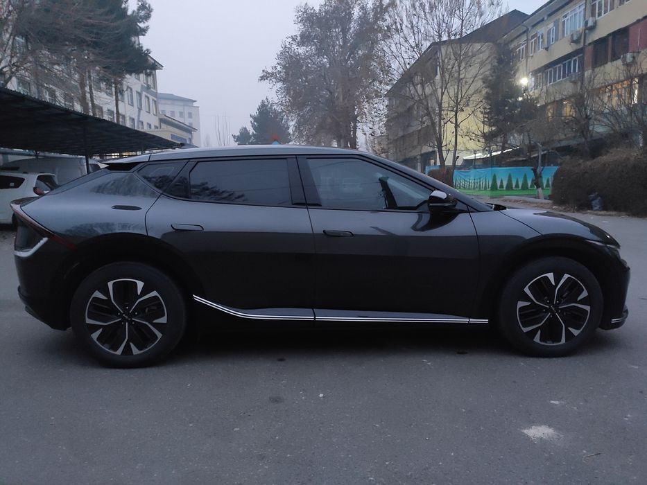 Kia EV6 GT Long Range electro car