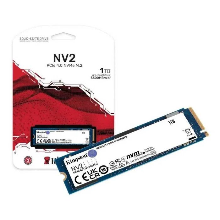 SSD 1TB Kingston NV2 slot m.2 Nvme 4.0 x4 model SNV2S/1000G Sigilat Nou