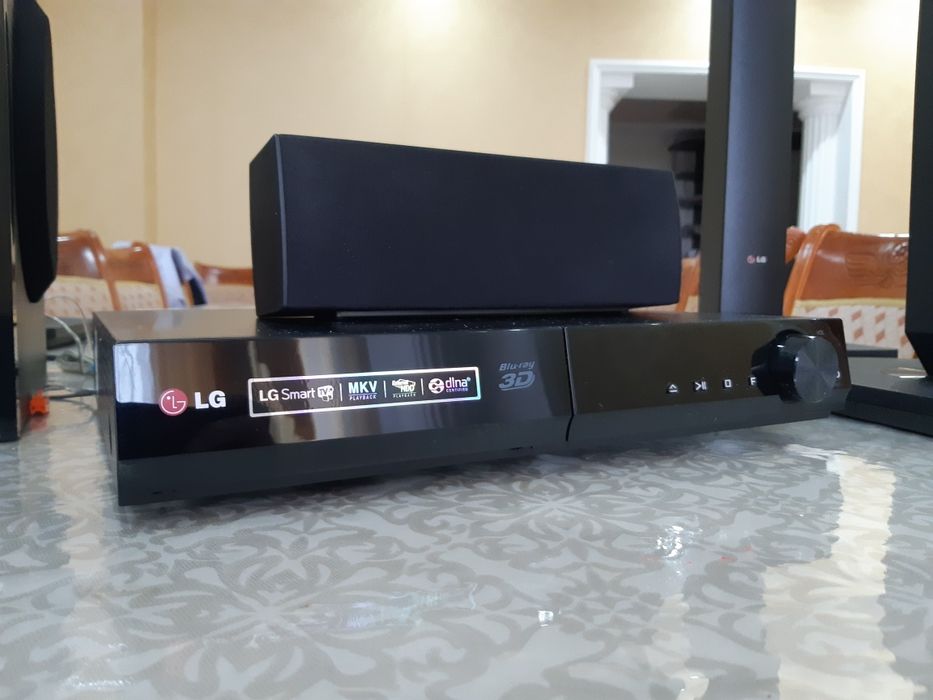 Домашний кинотеатр LG