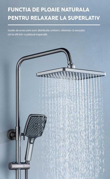 Интелигентен душ с дисплей и LED подсветка Bliote™ Premium Basic