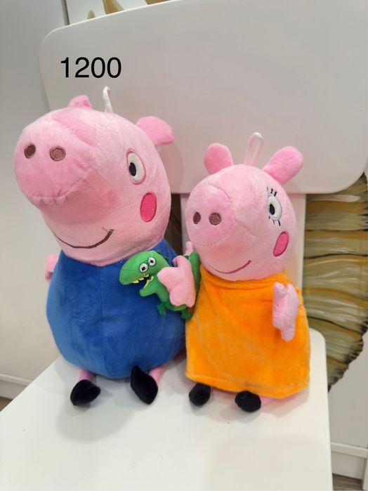 Мягкие игрушки разные