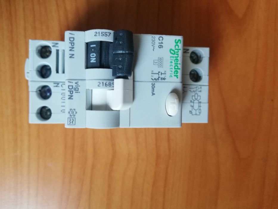 Siguranță diferențială 16A