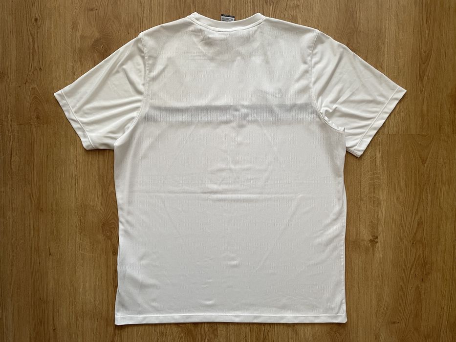 Nike Dri Fit White Tshirt 2XL