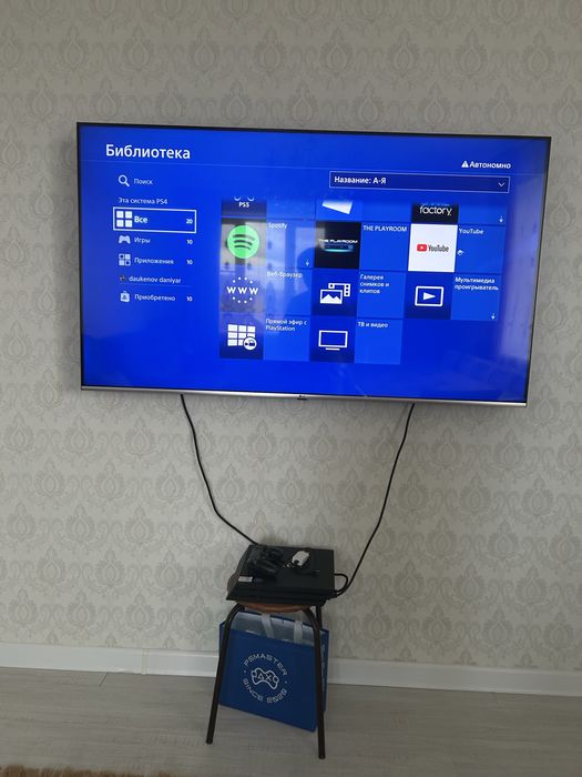 Продам playstation 4 pro