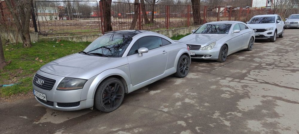 Audi TT 1.8T 180кс
